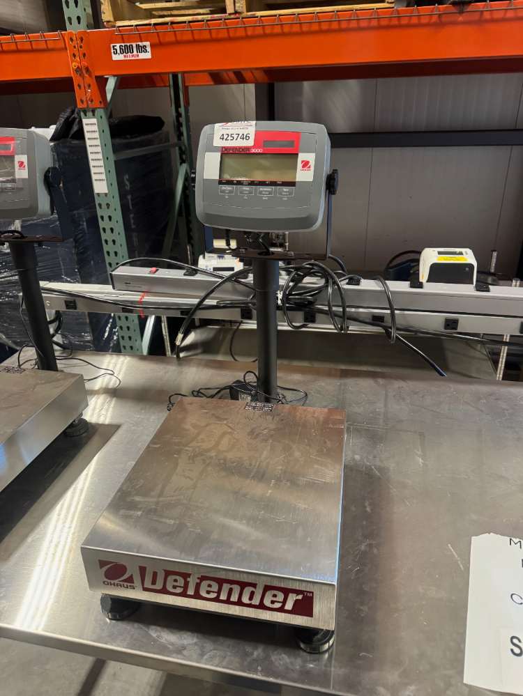 Image of OHAUS Defender 3000 Digital Scale